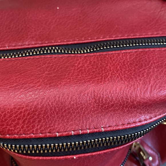 - Dolce Vita Red Bag - - Picture 6 of 6